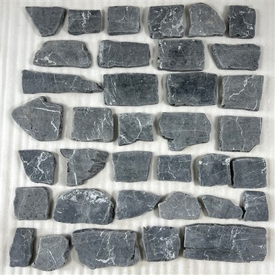 Cumhdach Aolchloiche Dubh Tumbled Agus Cloch Pábhála JRSL-030T