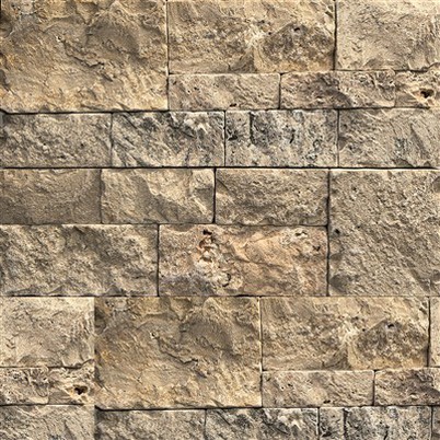 Veinír Cloch Leathan Travertine Méidte Titim JRSL-068T